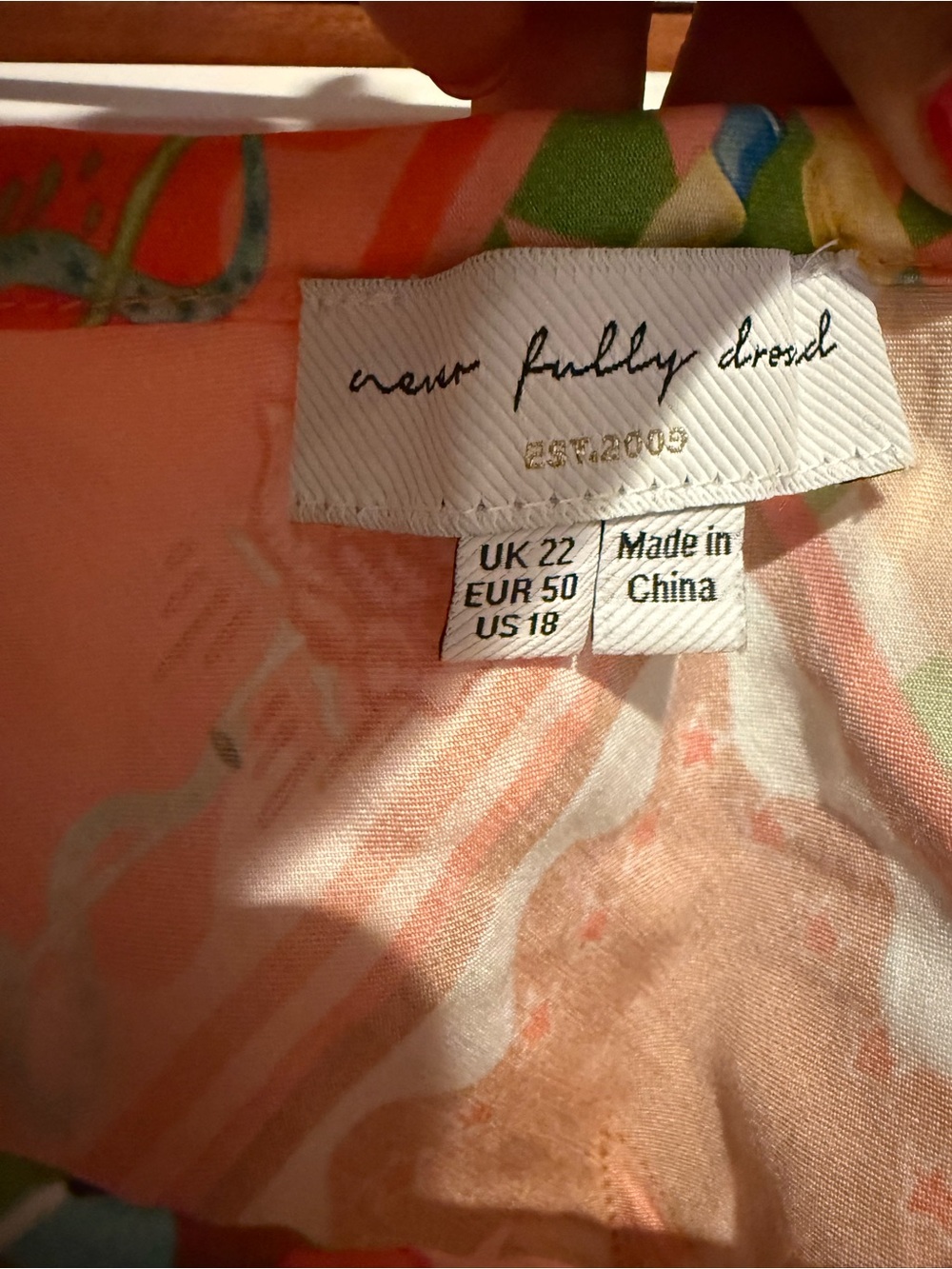 NWOT Never Fully Dressed Vibrant Multi-Color Patchwork Midi Skirt - Picture 3 of 3